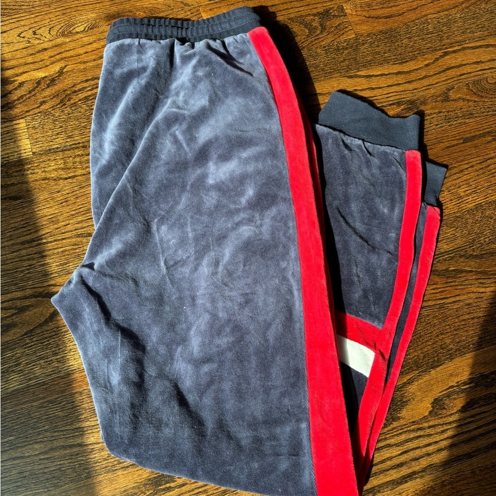 Fila | Blue and Red Track Pants | XL